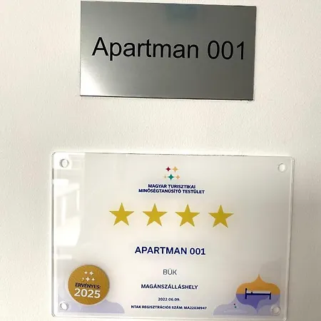 Apartment 001 Buk